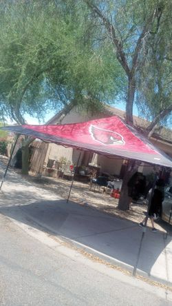 Arizona Cardinals canopy tent