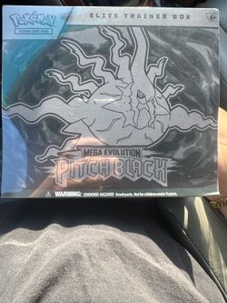 Pokemon Pitch Black ETB