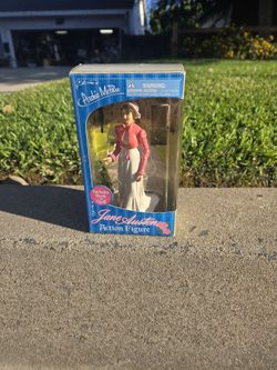 Vintage Jane Austin Action Figure
