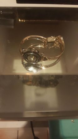 Silver watch