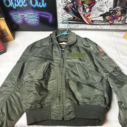 Fully authentic Air Force flight jacket