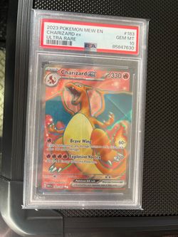 Charizard ex - 183/165 - SV: Scarlet & Violet 151 MEW