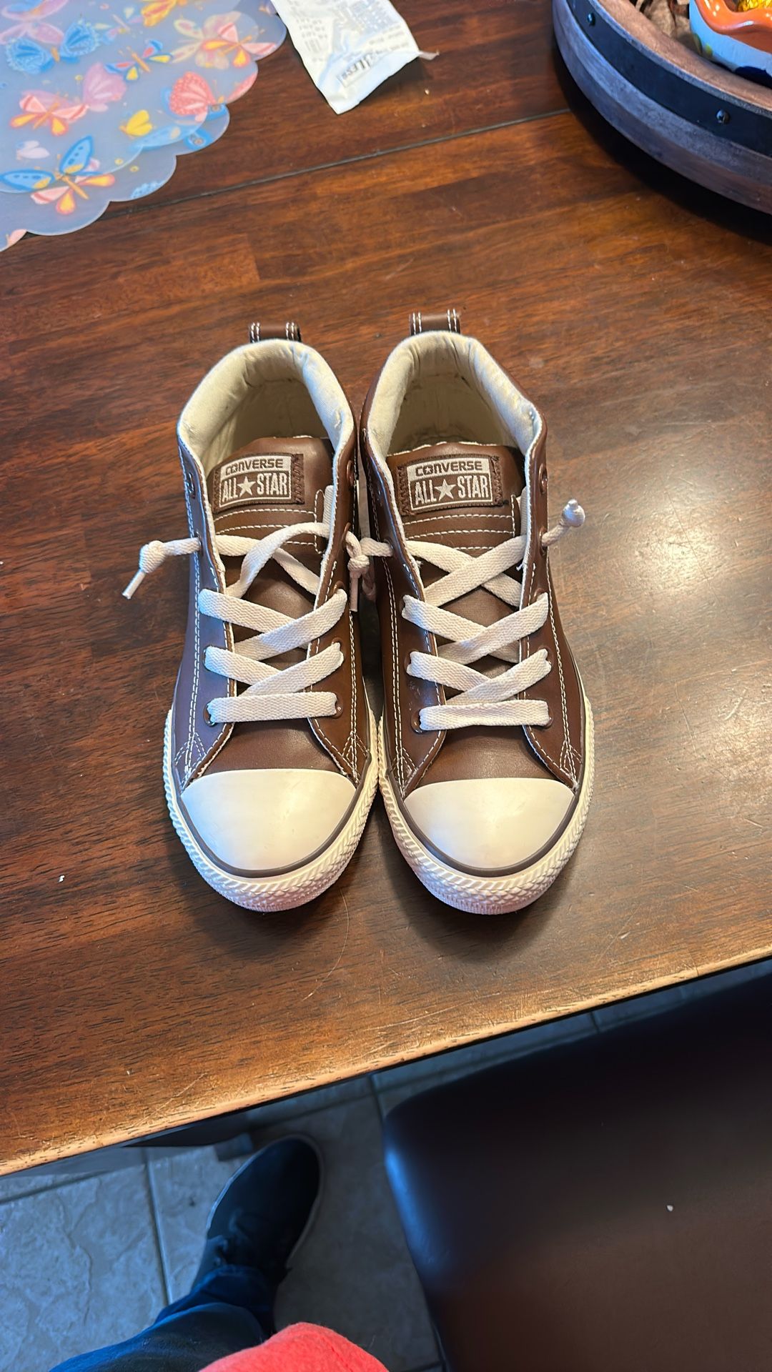 Converse “Chuck Taylor” Mid top Tennis shoes