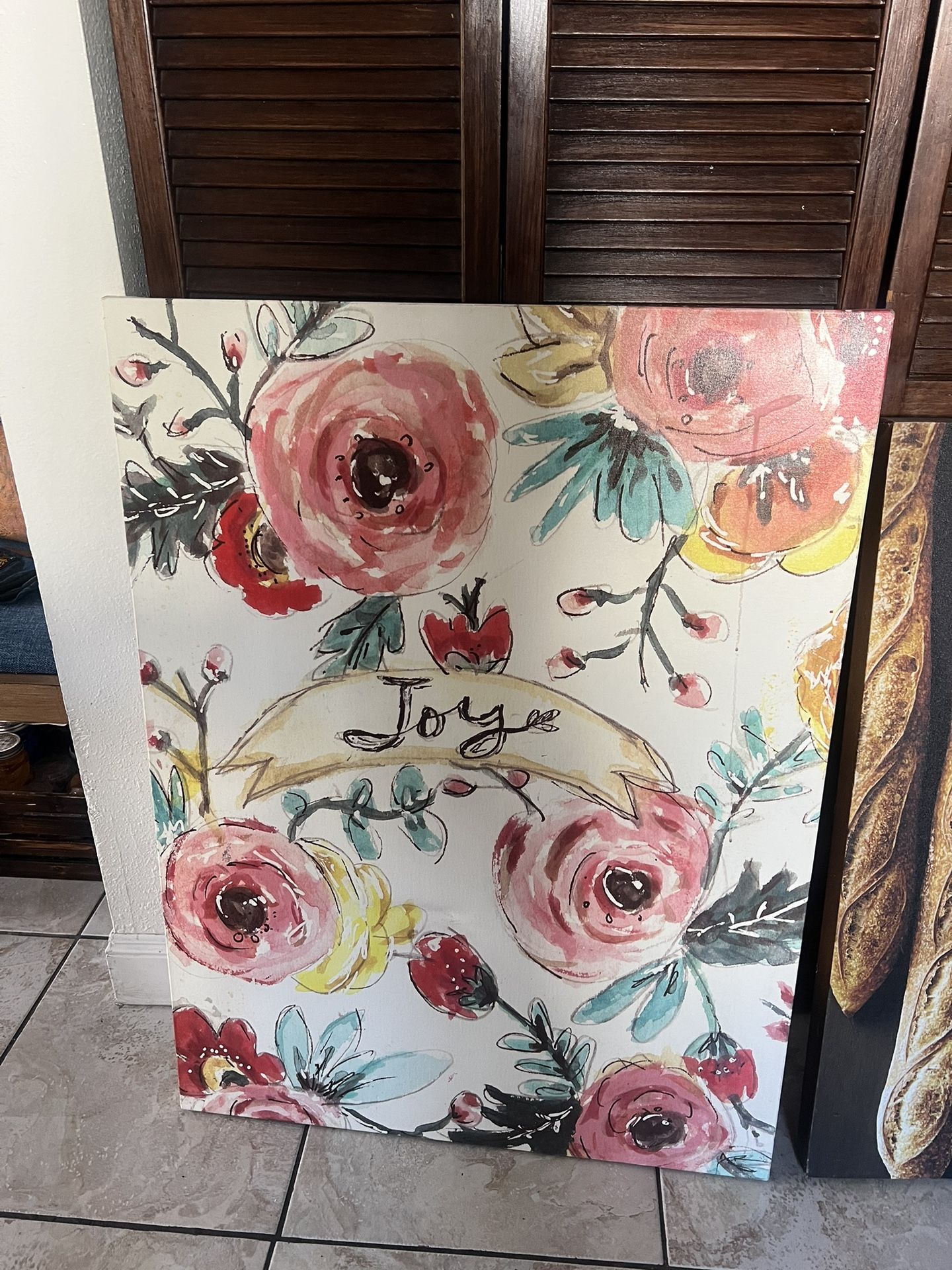 Large Flower Art