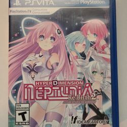 PS Vita - Hyperdimension Neptunia Rebirth 2 