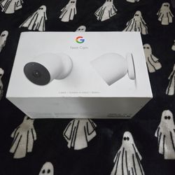 Google Nest Cam 2-Pack Battery Outdoor/Indoor