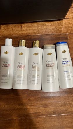 Dove shampoo and conditioner