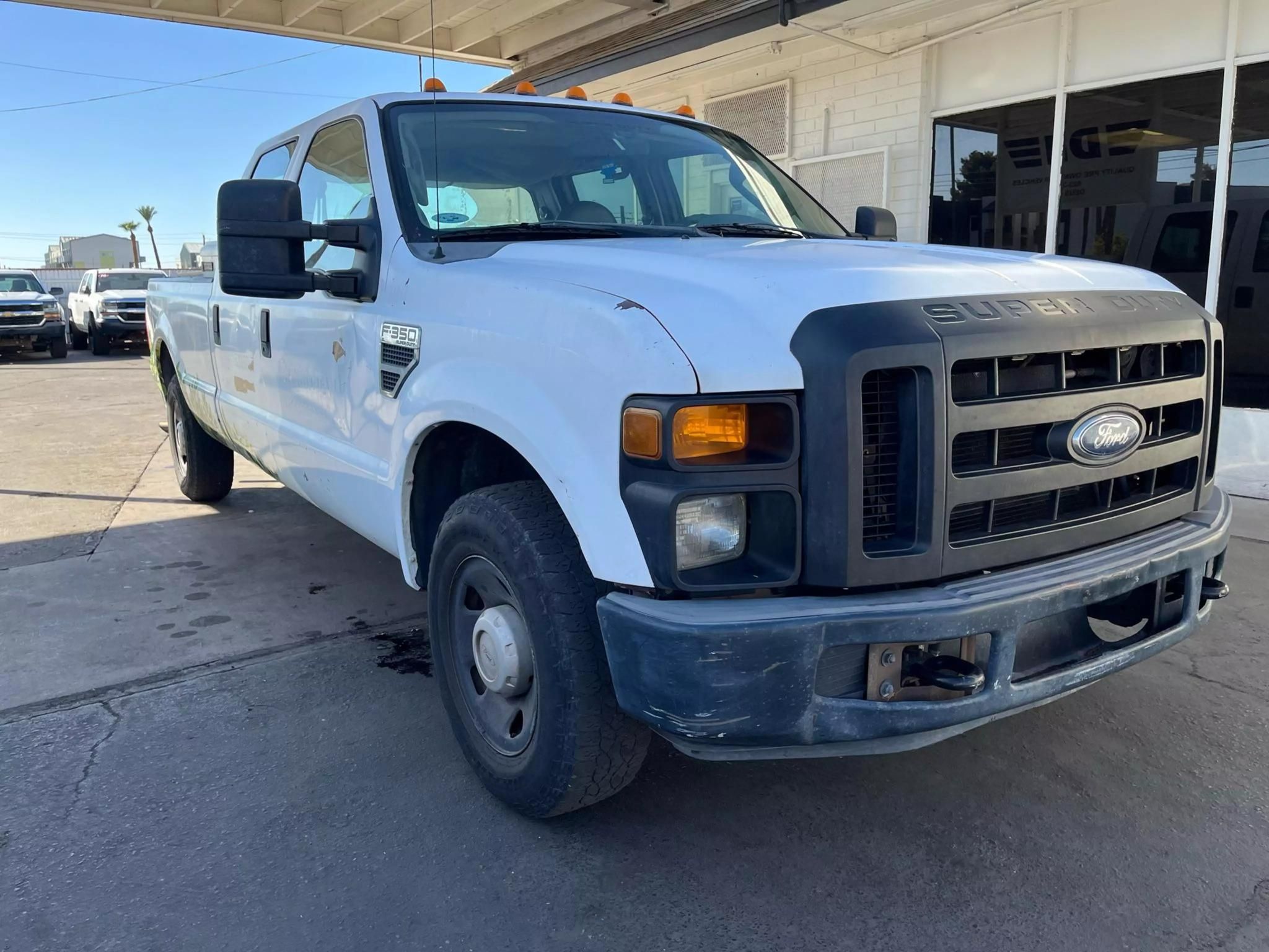 2008 Ford F350