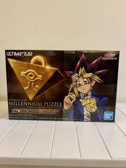 Yugioh Millennium Puzzle 