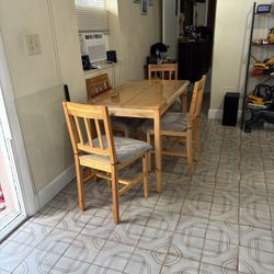 Dining Set Juego De Comedor