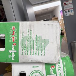 Used Paige Cat5e 500ft Ethernet Cable Per Box ( 8boxes Available)