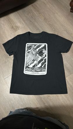 Death tarot card shirt