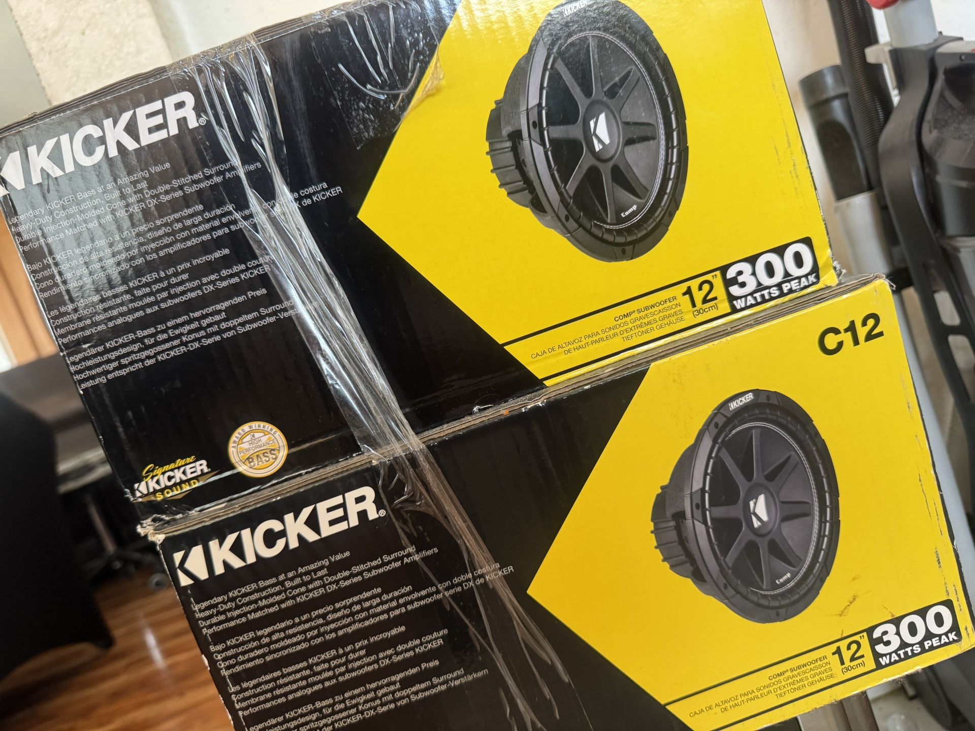 Kicker Speakers