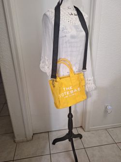Yellow Sun Yellow Marc Jacob Bag