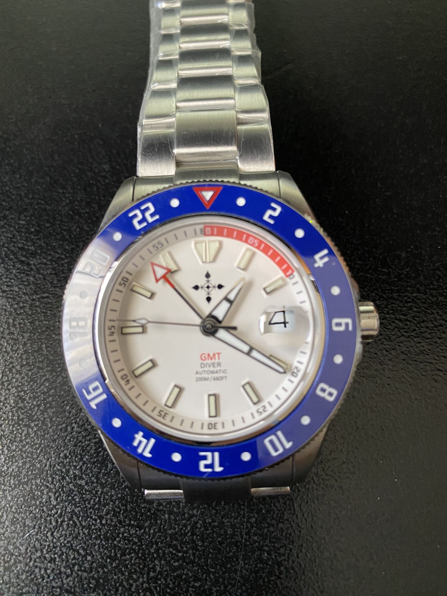automatic GMT watch
