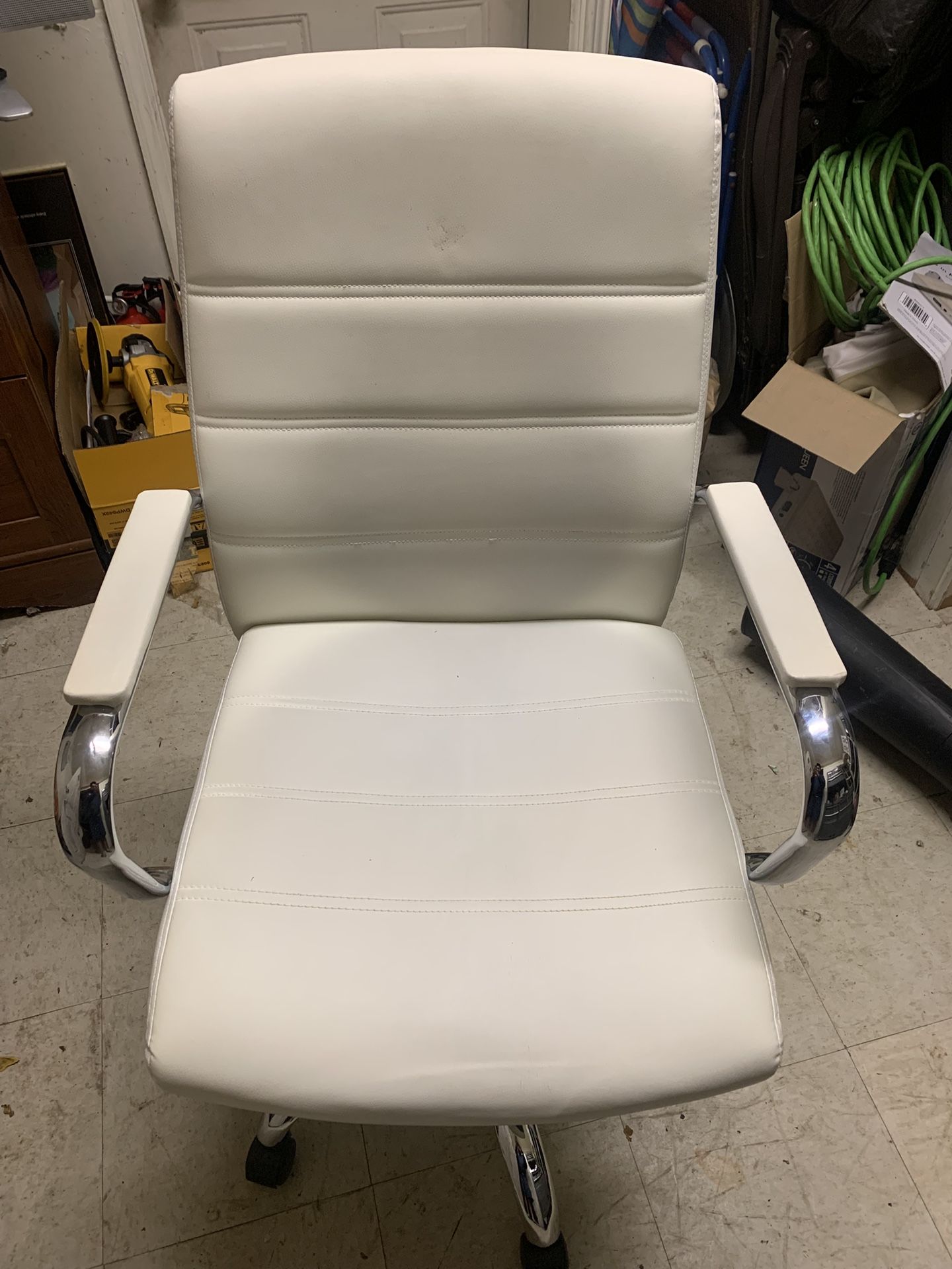 White Office Chair