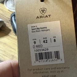 Ariat men boot new