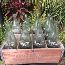 Antique Coke Bottles