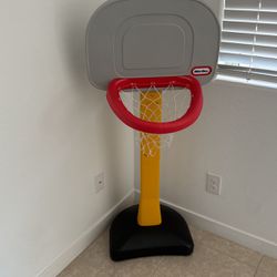 Little Yikes Basket Ball Hoop 