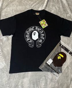 Chrome Heart Bape Tea Shirt