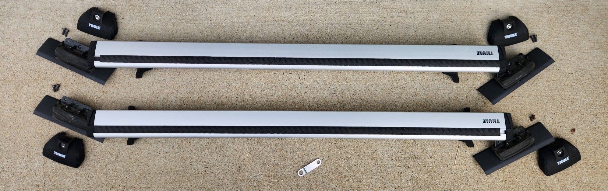 Thule Roof Rack - Full Kit with Locks (2007 - 2011 Honda CRV)