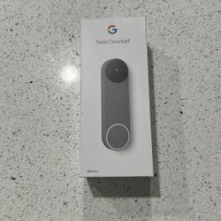 Google Nest doorbell