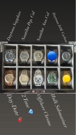 Designer Watches $250-$1500