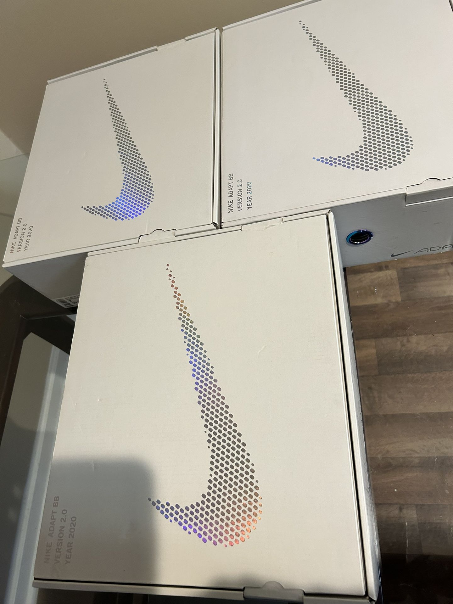 Nike Self Lacing