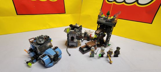 Lego Monster Fighter 9466 The Crazy Scientist & His Monster