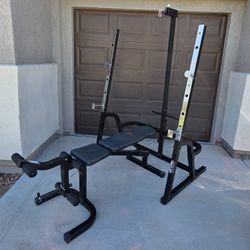 435 Rock FIT Weight Bench 