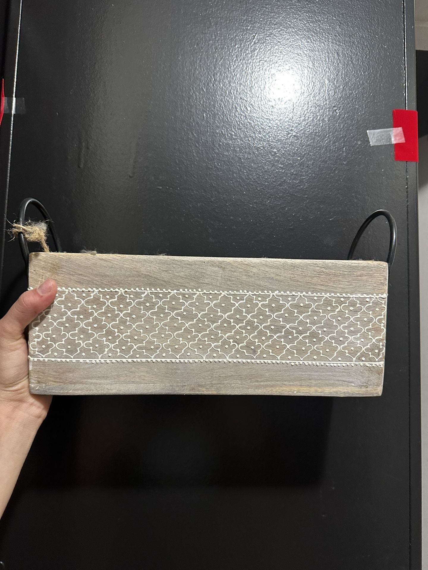 Wood Organizer 