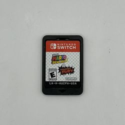Super Mario 3D World & Bowser's Fury Game Cartridge! Nintendo Switch!