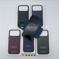 Wallet Chip iPhone 17 Pro Max TechWoven Case with MagSafe (Smart Button)