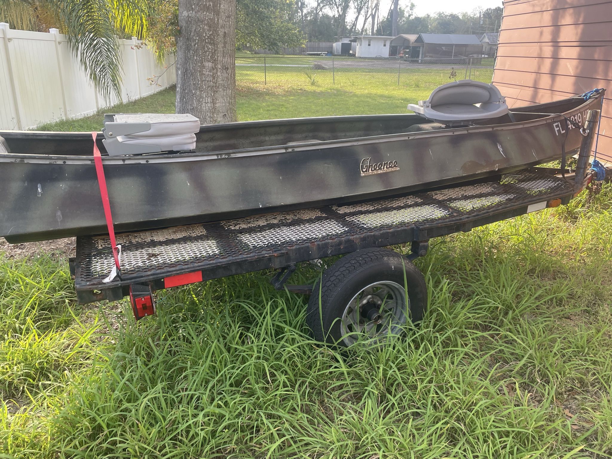 Gheenoe Boat for Sale in Apopka, FL OfferUp