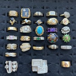 10k 14k Gold Rings Message For Prices