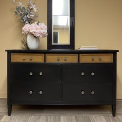 Solid Wood 7 Drawer Dresser 