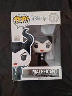 Funko Maleficent Pop  Disney 77