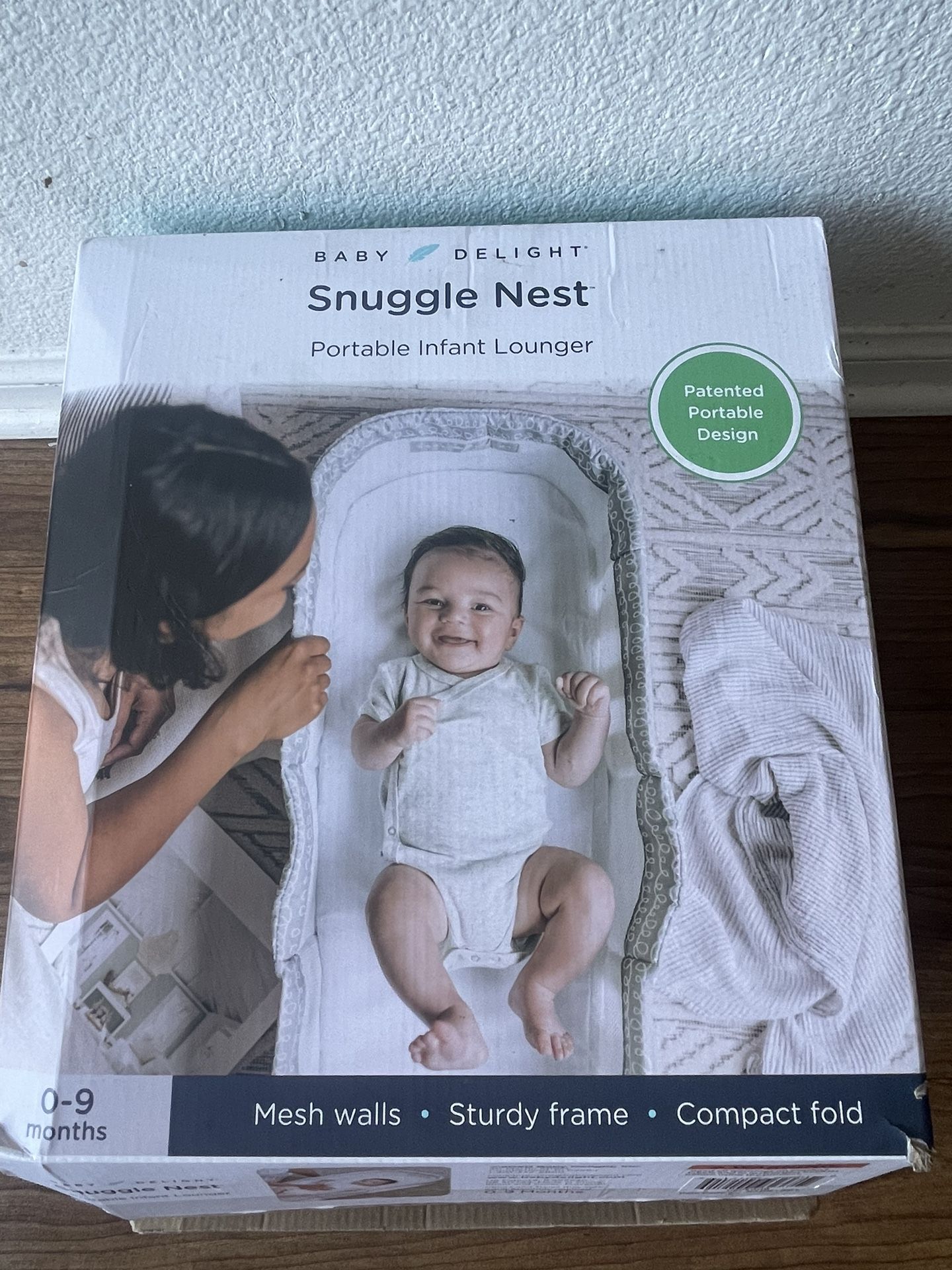 Baby Delight Snuggle Nest