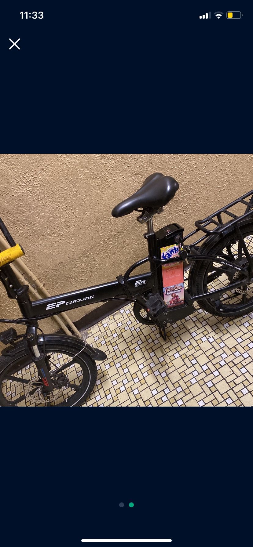 Ep Fold Up Electric Bike