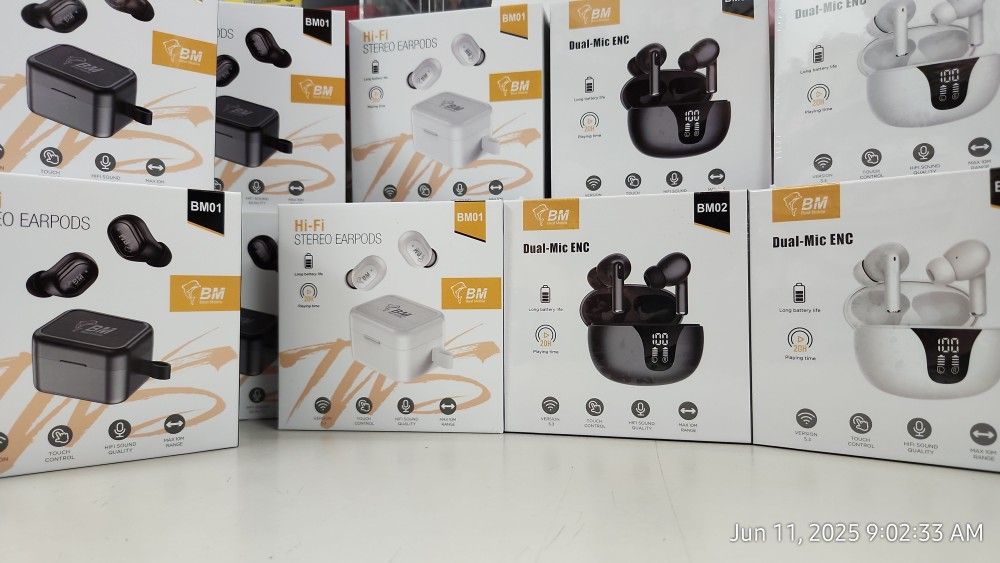 Bluetooth Earphones/Earpods