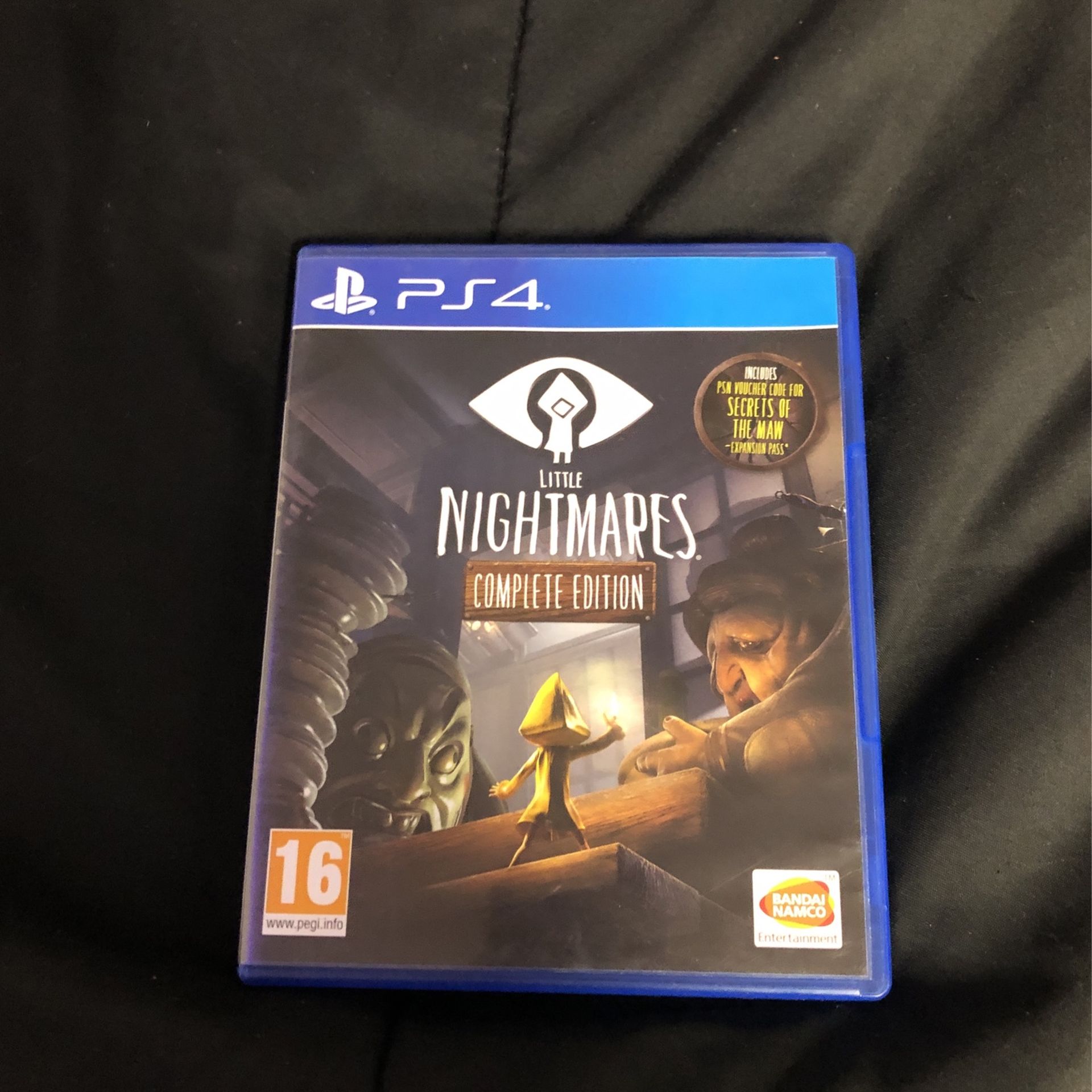 little nightmares complete edition ps4