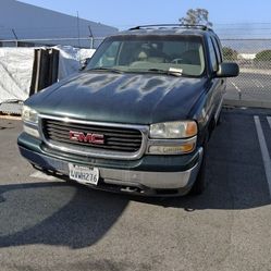 2001 GMC Yukon