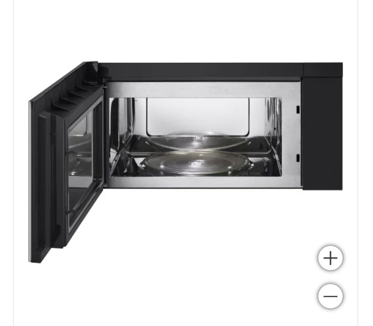 LG Smart Wi-Fi enabled Microwave With Airfry