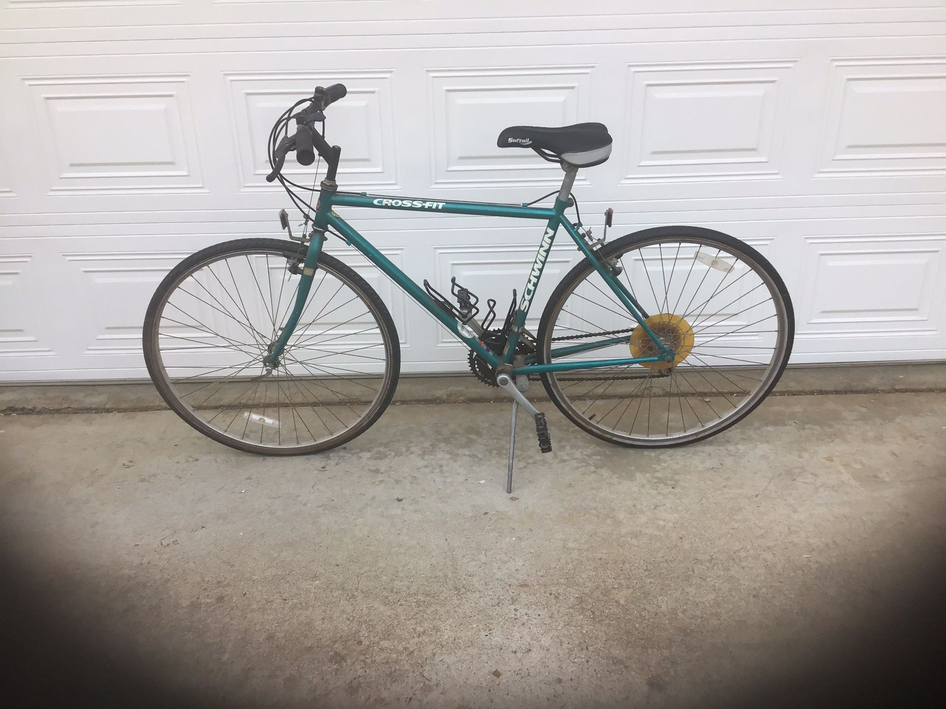 schwinn crossfit bike