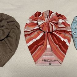 Baby Head Bows 
