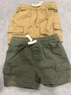 Old Navy Baby Shorts 6/12 Months 