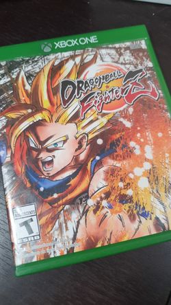 Dragon ball fighter z xbox one
