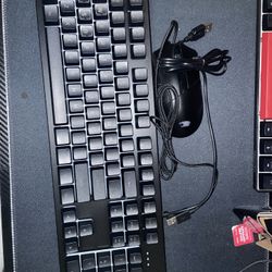 IBuypower Chimera Km1 RGB Gaming Keyboard And Mouse 