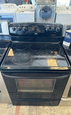 Kenmore Electric Stove Black GlassTop