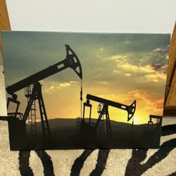 Oil Rig Canvases
